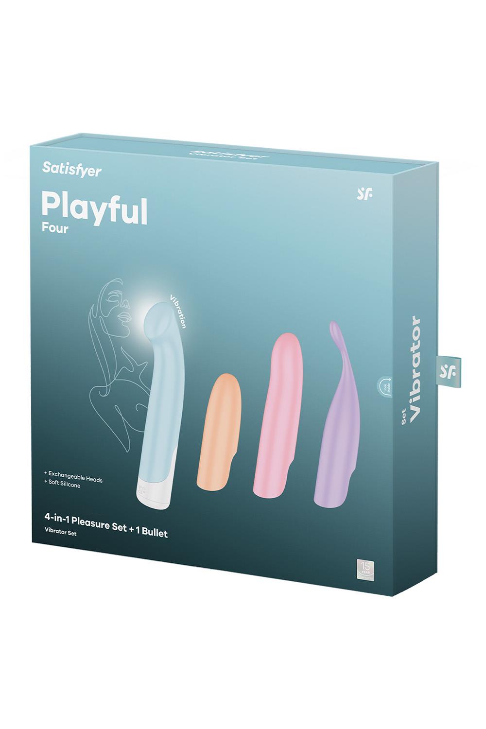 SATISFYER PLAYFUL FOUR