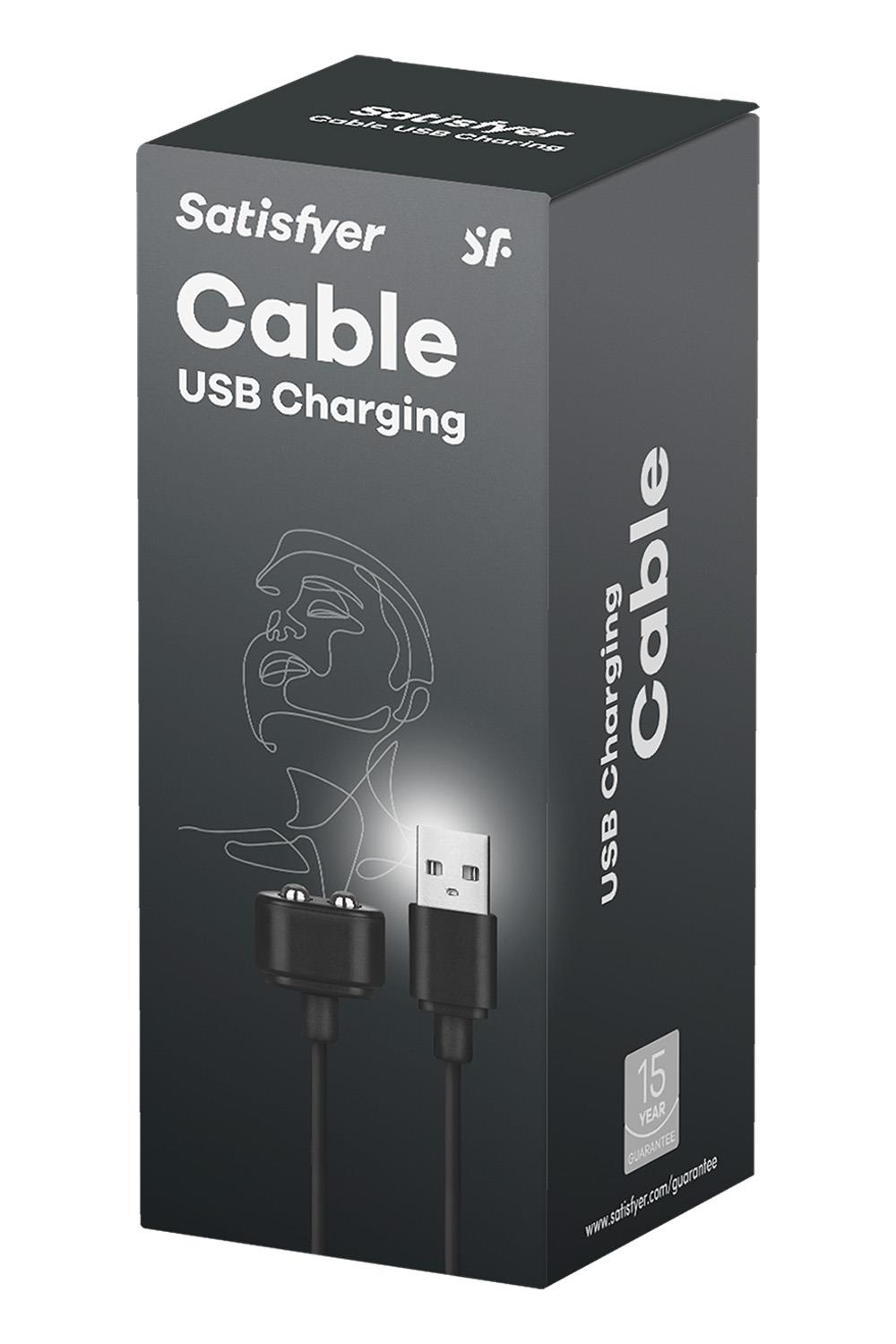 USB Charging Cable Black