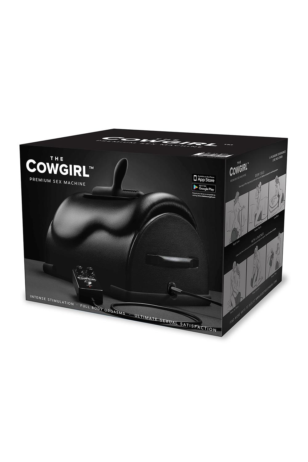 THE COWGIRL PREMIUM SEX MACHINE