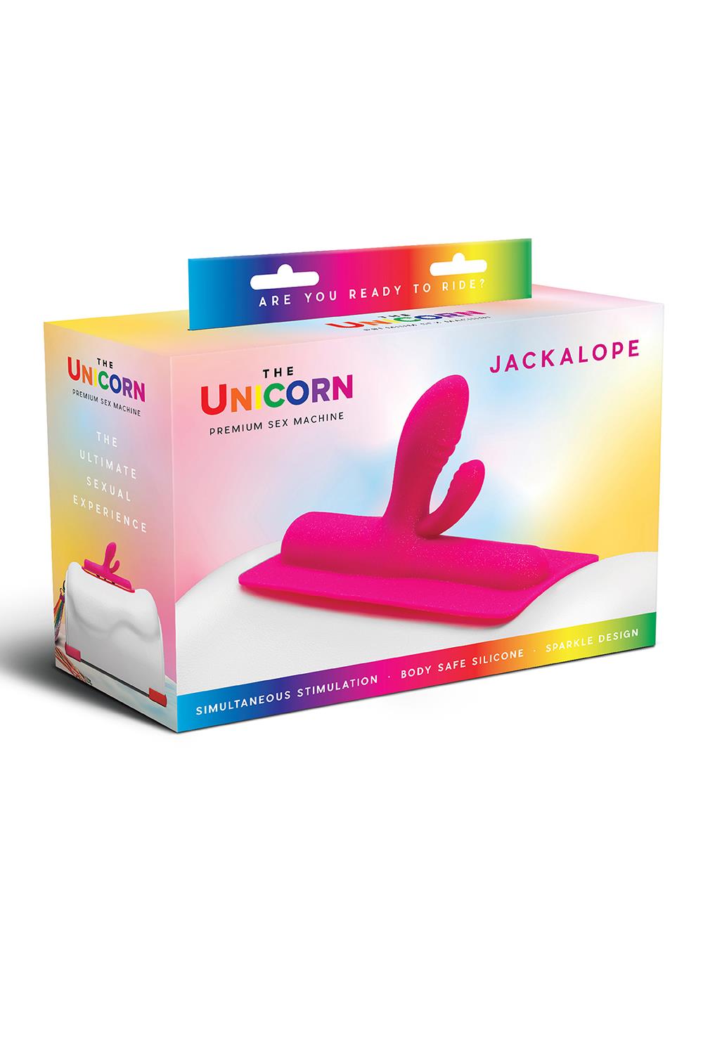 UNICORN JACKALOPE SILICONE ATTACHMENT