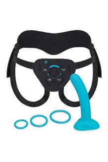 Every Body Strap-On Harness Set with 6 Inch Silicone Dildo Peg