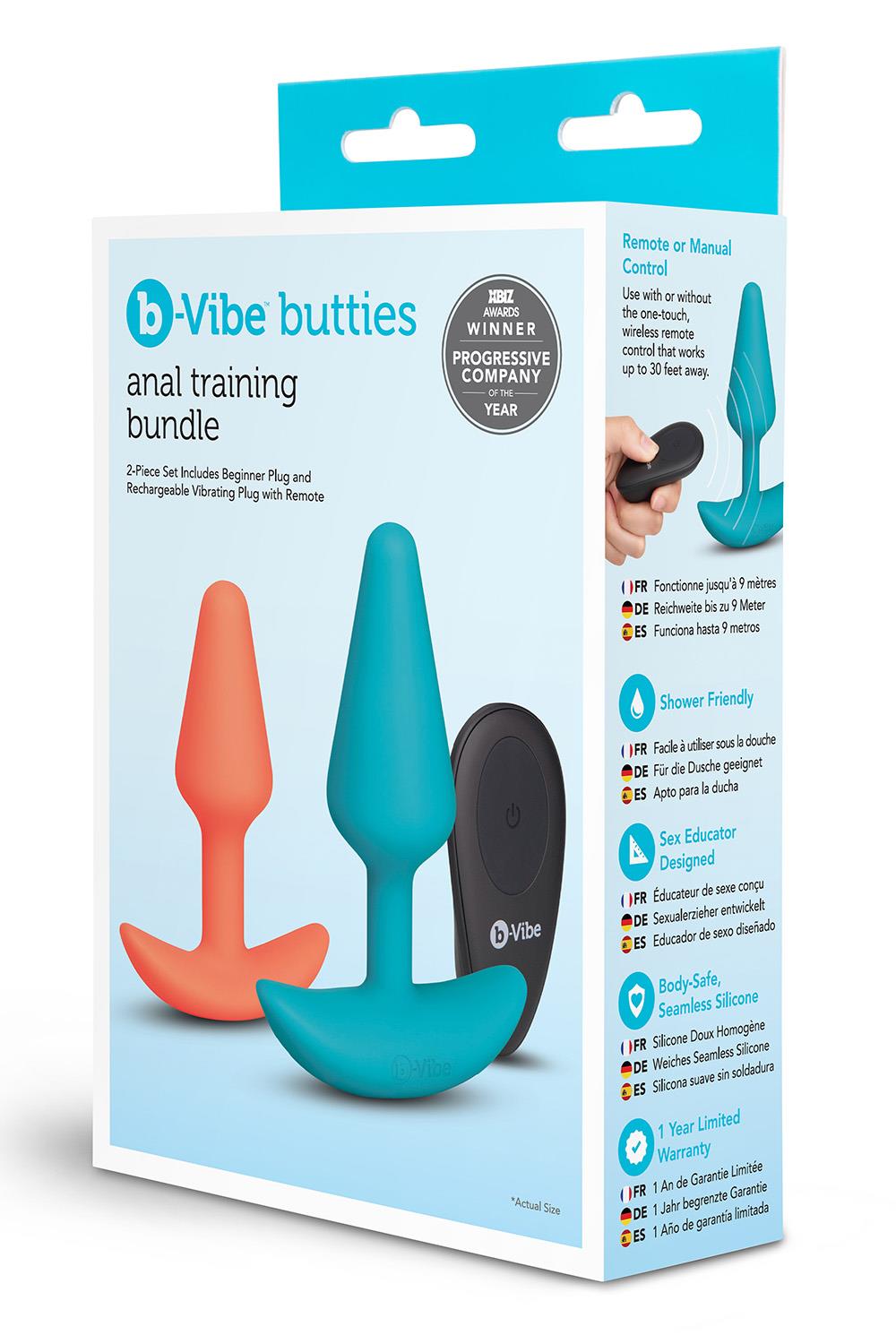 Butties Anal Training Set (2 Piece)