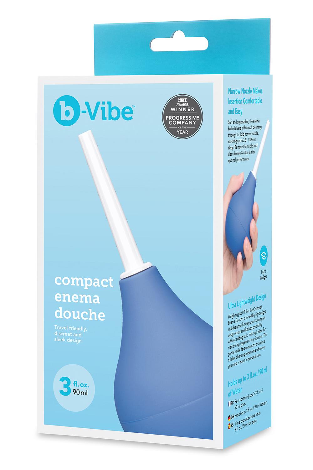 Compact Enema Douche