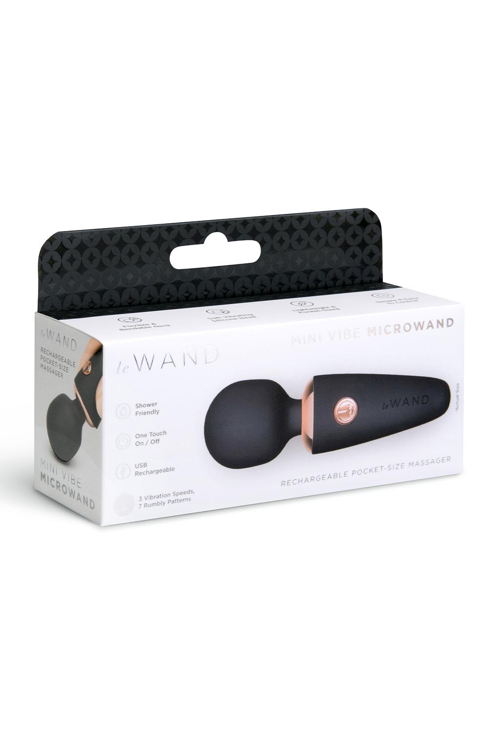 Mini Micro Wand Black