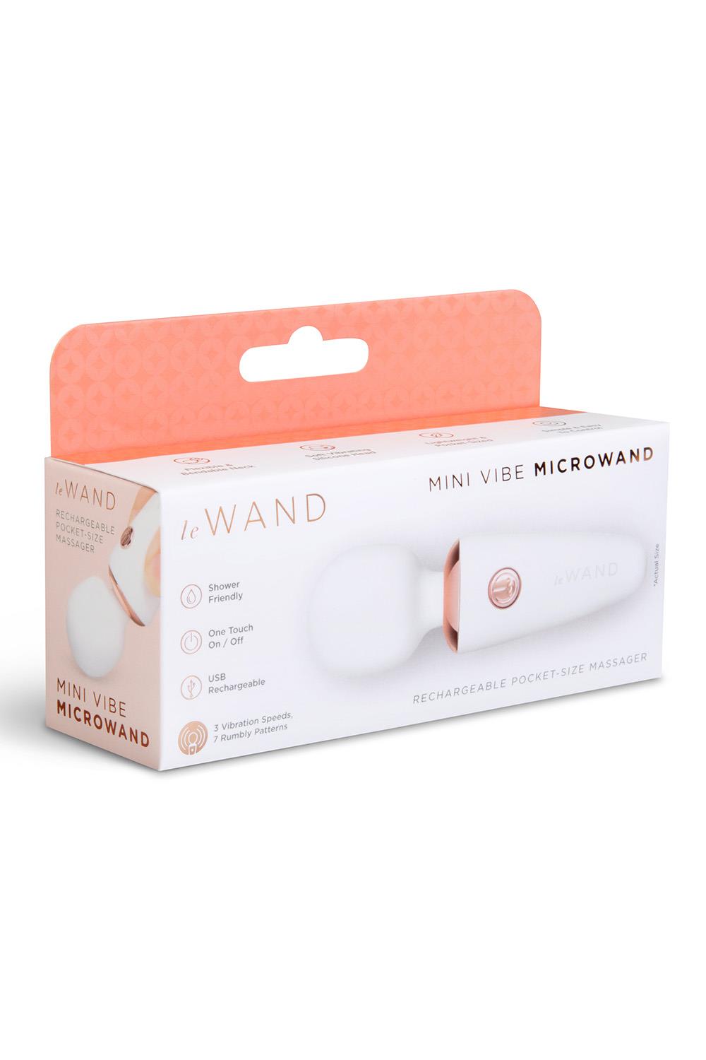 Mini Micro Wand white
