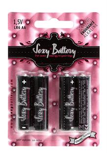 Alkaline 4Pc. Blister Aa