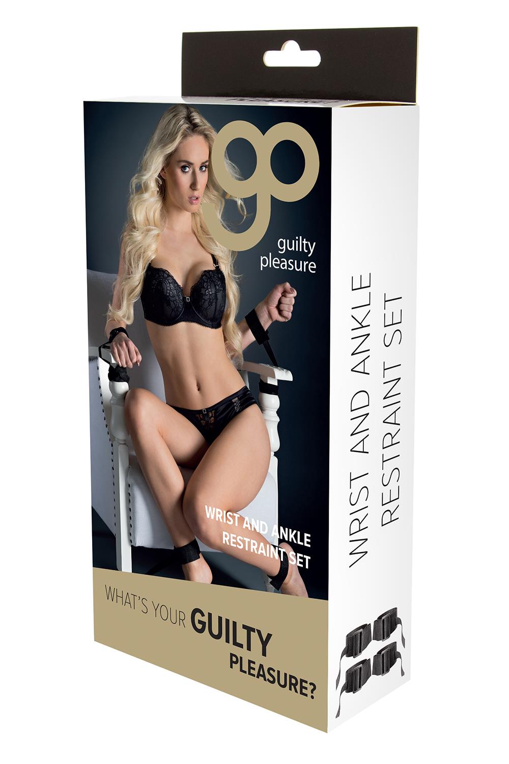 GP WRIST AND ANKLE RESTRAINT SET