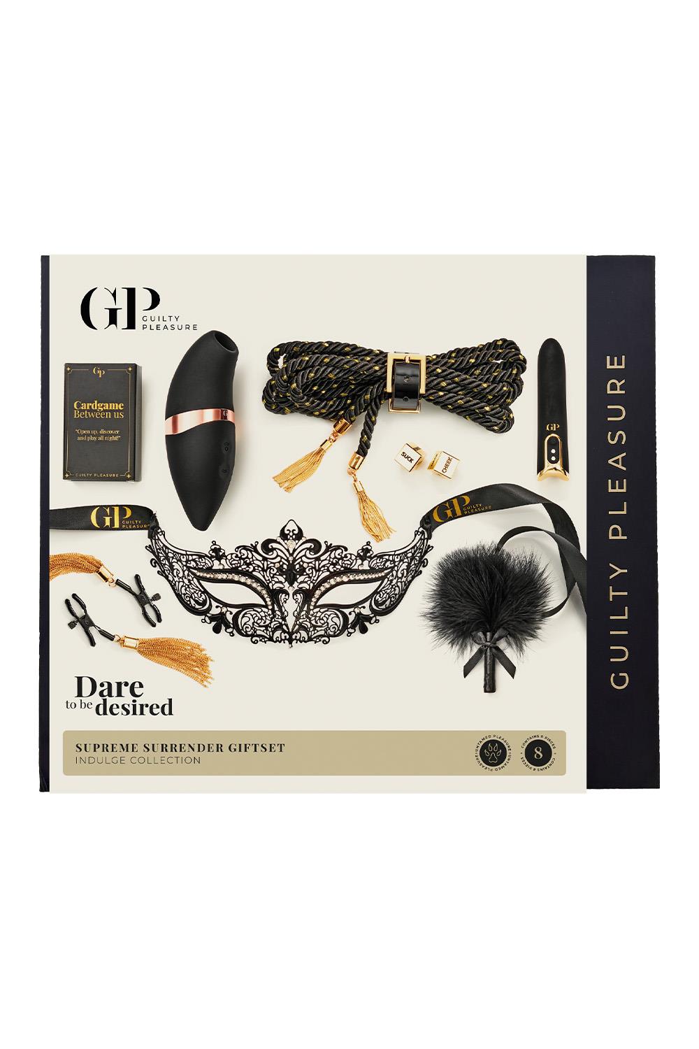 GUILTY PLEASURE SUPREME SURRENDER GIFTSET 8 PCS