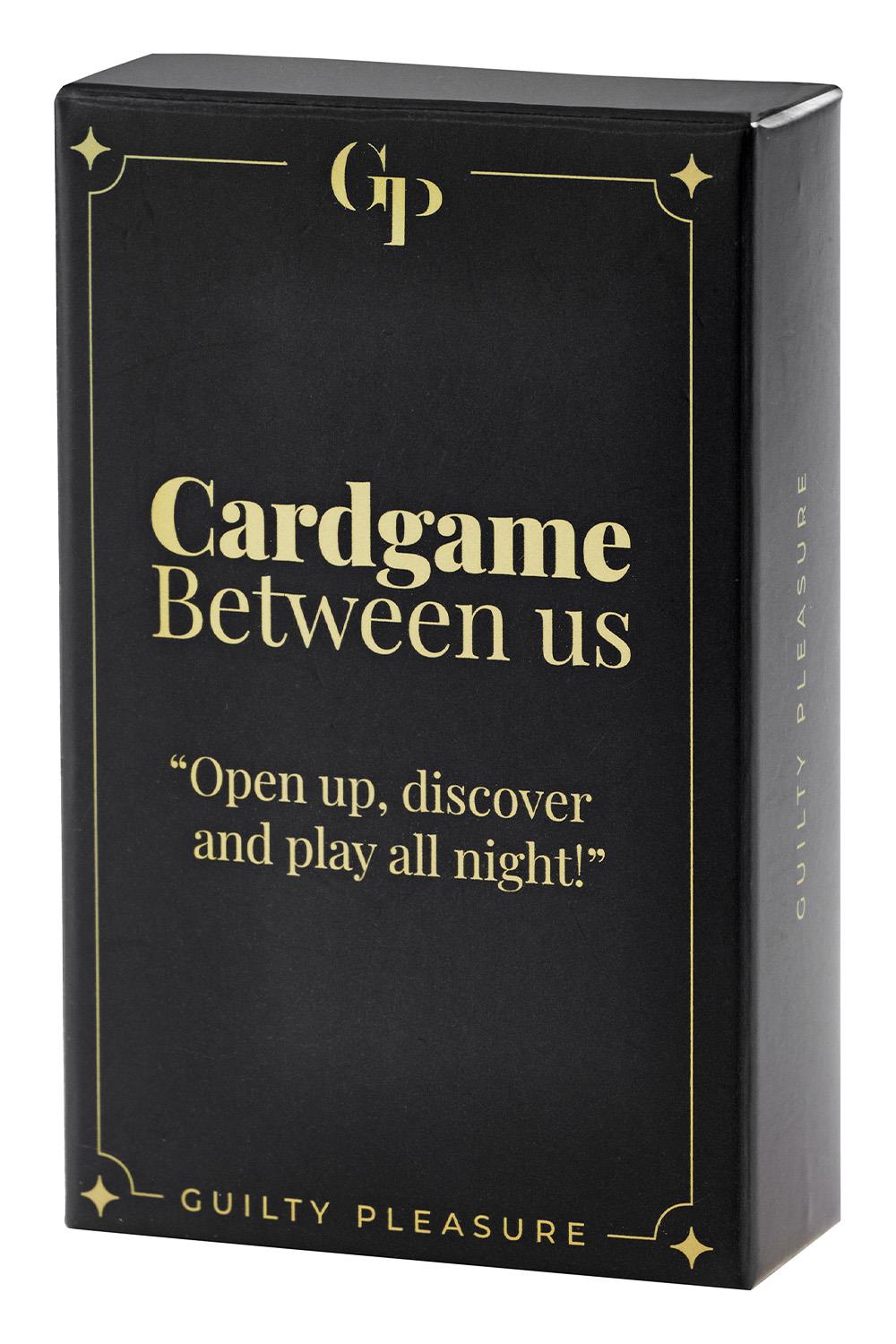 GUILTY PLEASURE CARD GAME