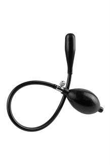 Inflatable Silicone Ass Expander Black