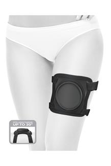 Lap Strap Harness Black