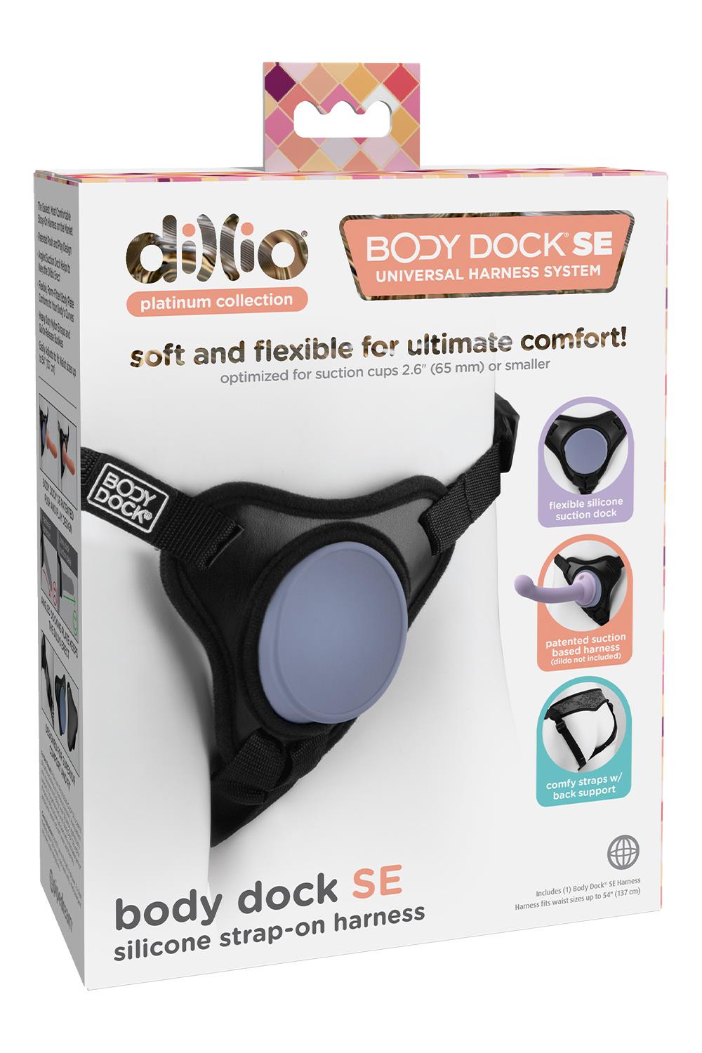DILLIO PLATINUM BODY DOCK BLACK