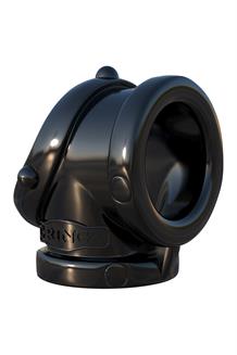 Rock Hard Cock Pipe Black