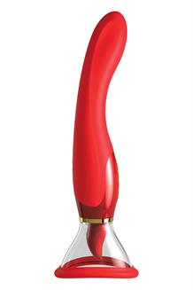 Her Ultimate Pleasure Holiday Version Red