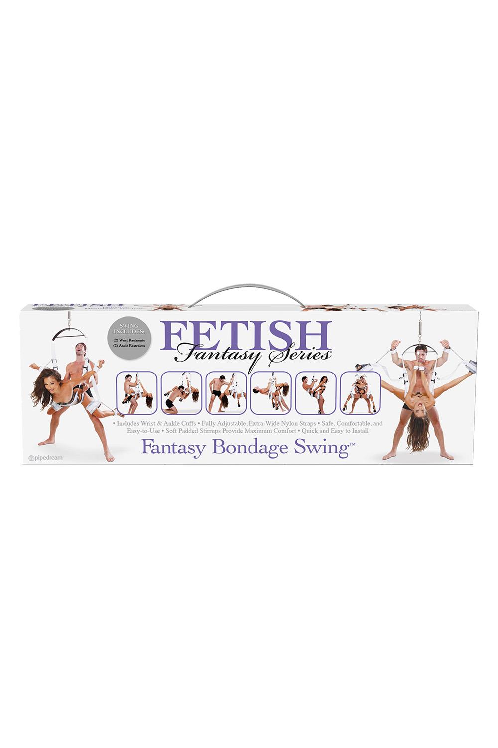 Fantasy Bondage Swing White