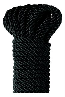 Deluxe Silk Rope Black