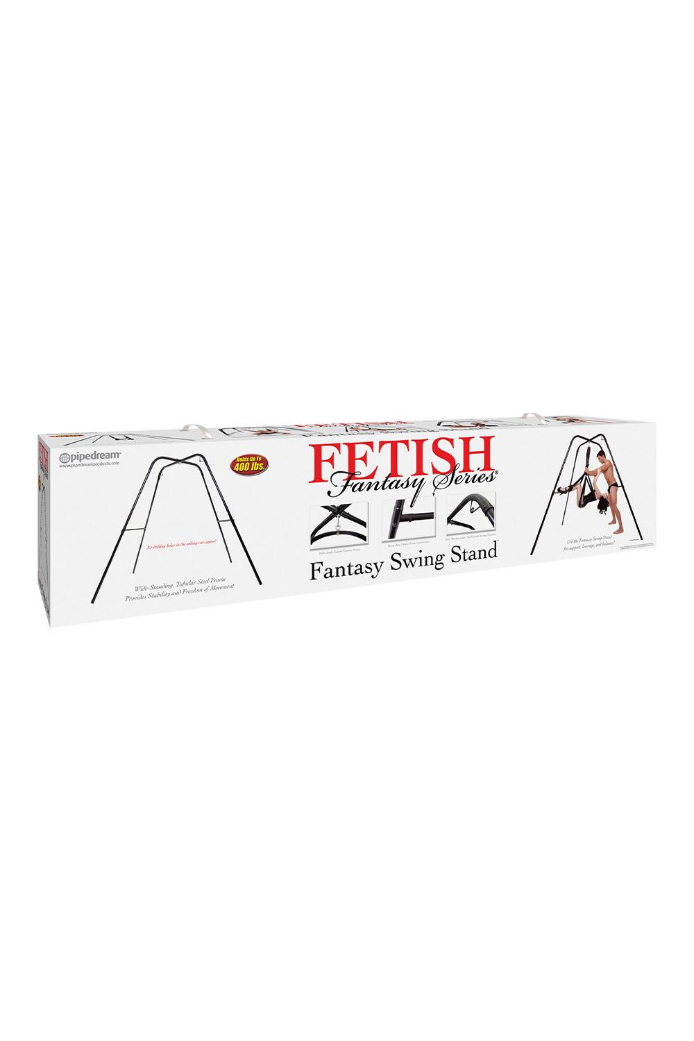 FETISH FANTASY SERIES FANTASY SWING STAND BLACK