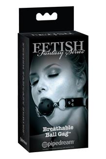 FETISH FANTASY SERIES LIMITED EDITION BREATHABLE BALL GAG BLACK
