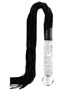 No. 38 Glass Dildo with Whipp