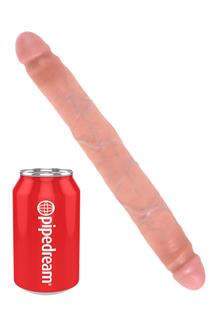 12 Inch Slim Double Dildo Light