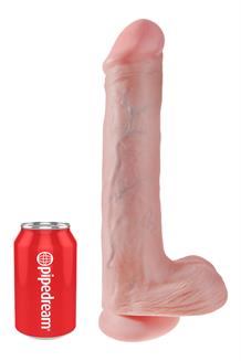 13 Inch Cock with Balls Light