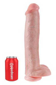 15 Inch Cock with Balls Light
