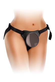 Comfy Body Dock Strap-On Harness Black