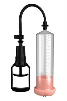 Fanta Flesh Pussy Pump Clear