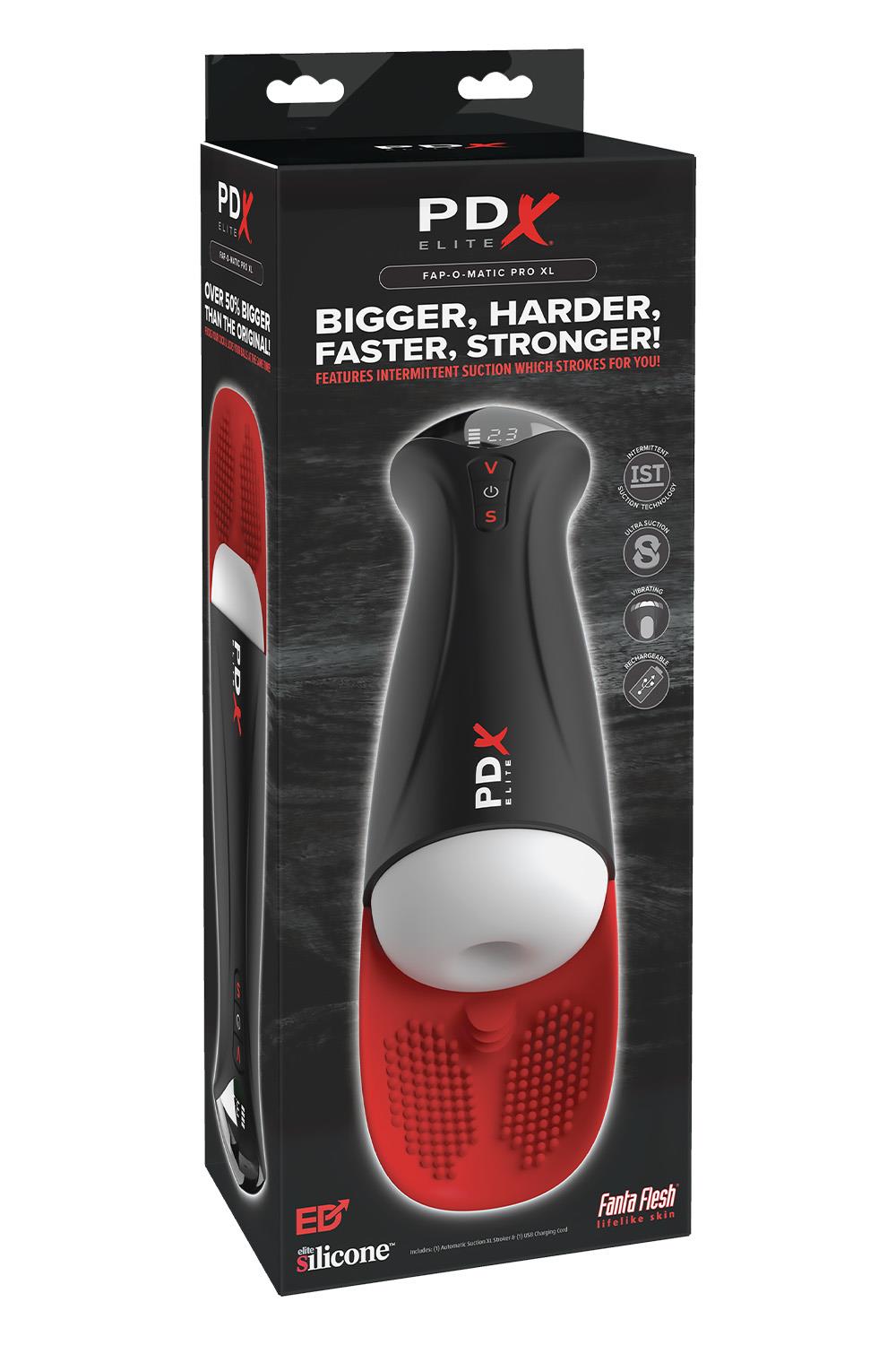 PDX ELITE FAP-O-MATIC PRO XL