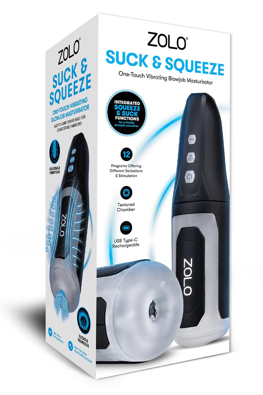 ZOLO SUCK AND SQUEEZE