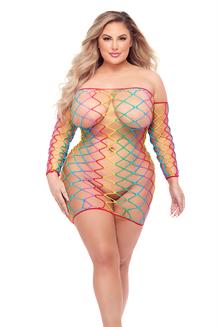 Taste The Rainbow Dress & Sleeves, Queen