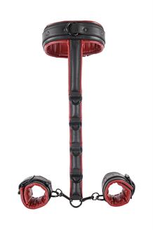 Neck And Wrist Restraint Black