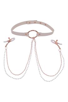 Collar With Nipple Clamps