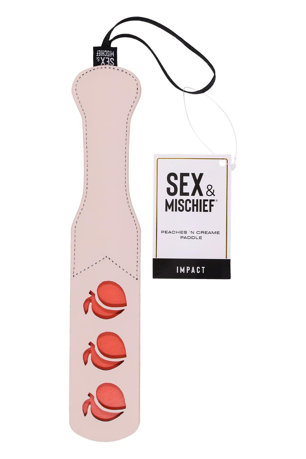 PEACHES ‘N CREAME PADDLE