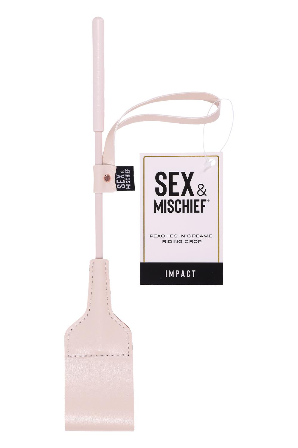 PEACHES ‘N CREAME RIDING CROP