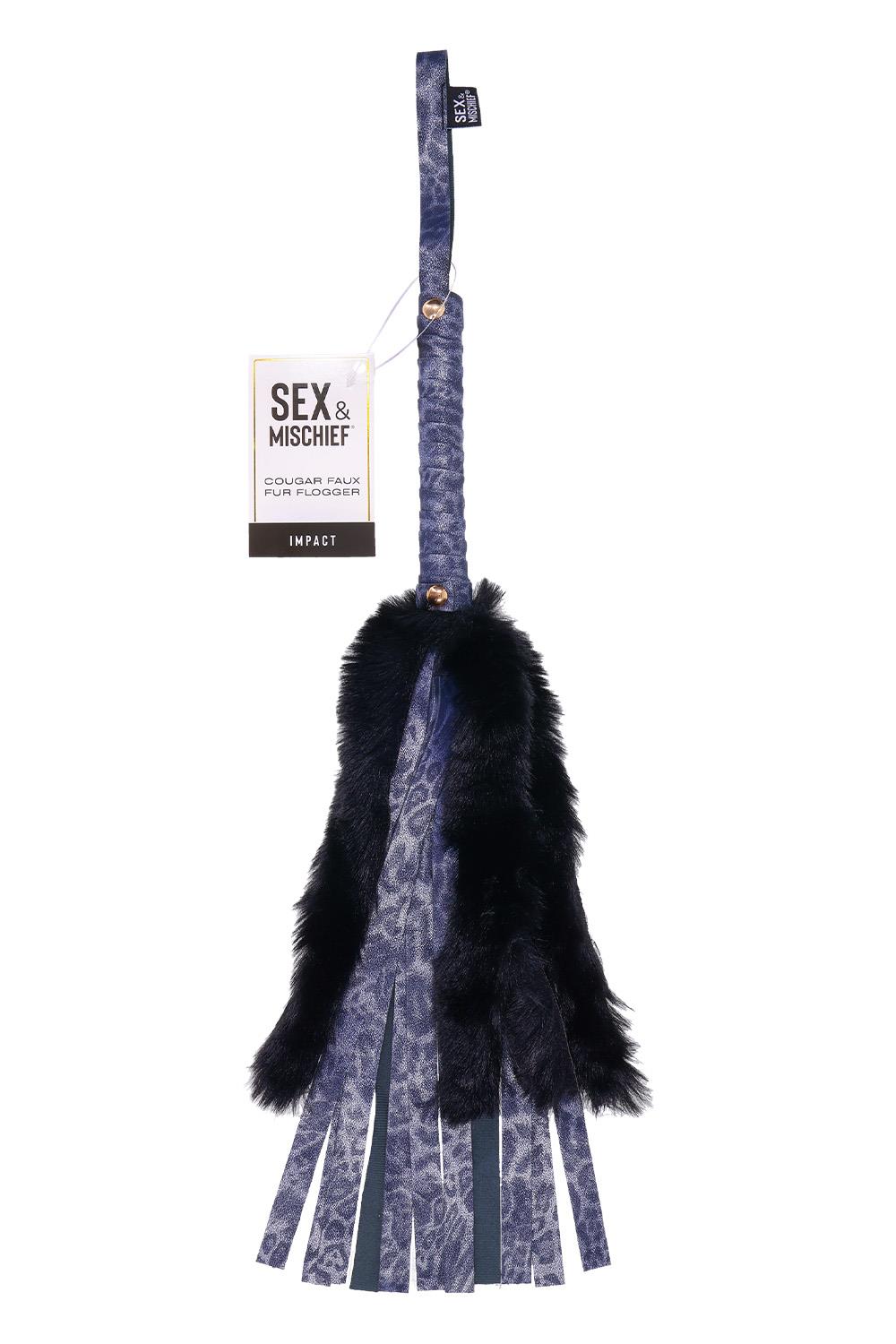 Faux Fur Flogger
