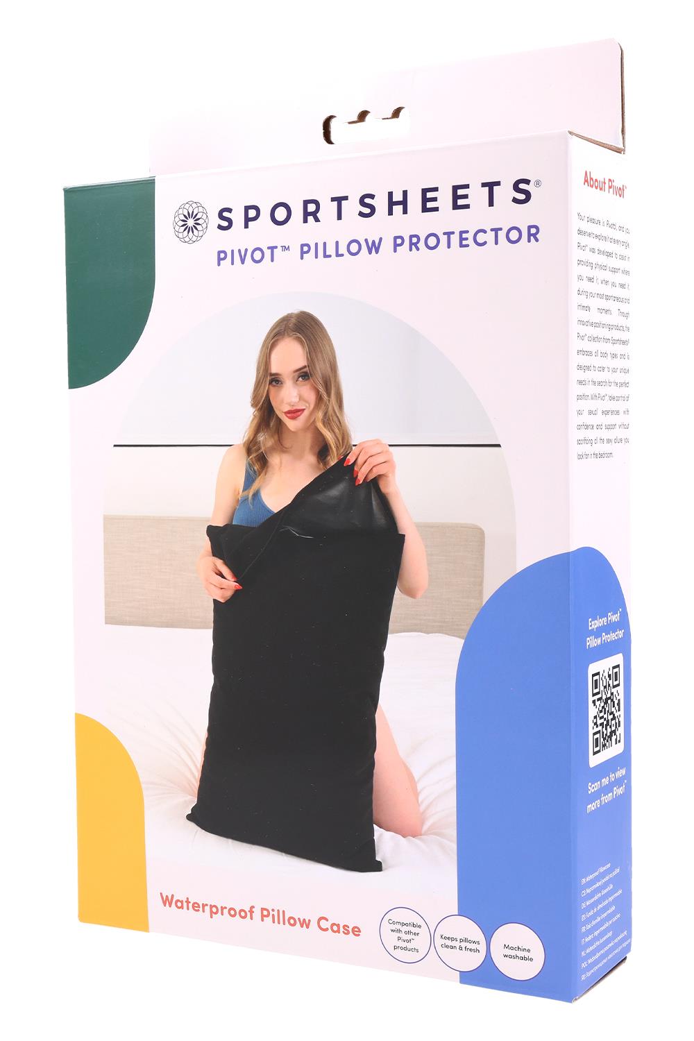 SPORTSHEETS PIVOT PILLOW PROTECTOR