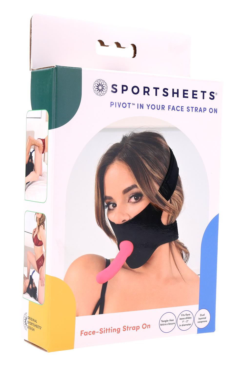 SPORTSHEETS PIVOT IN YOUR FACE STRAP ON