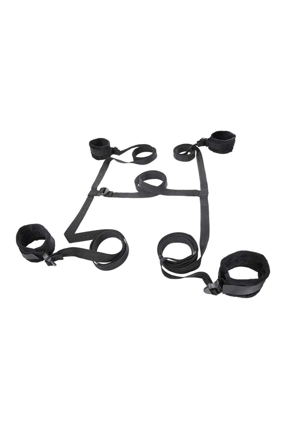 Bed Bondage Restraint Kit