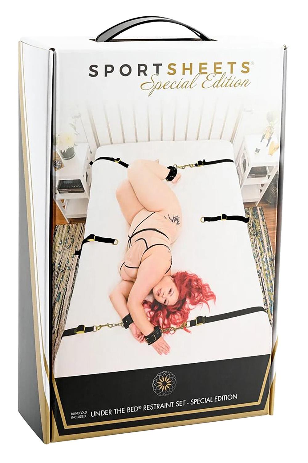 Special Edition Under The Bed Restraint System