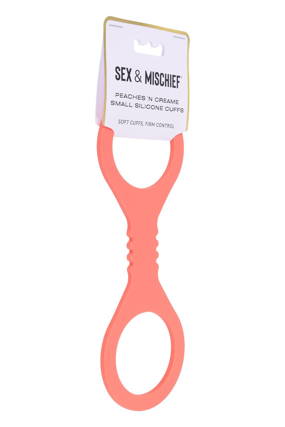 PEACHES 'N CREAME SMALL SILICONE CUFFS