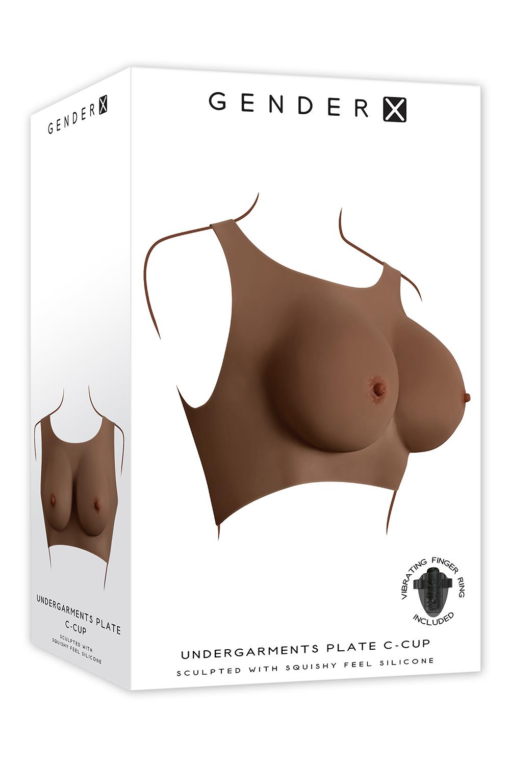 Undergarments - Plate C-Cup Dark