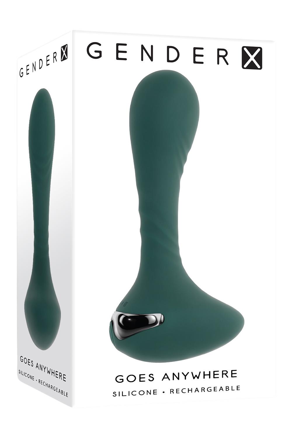 GENDER X GOES ANYWHERE