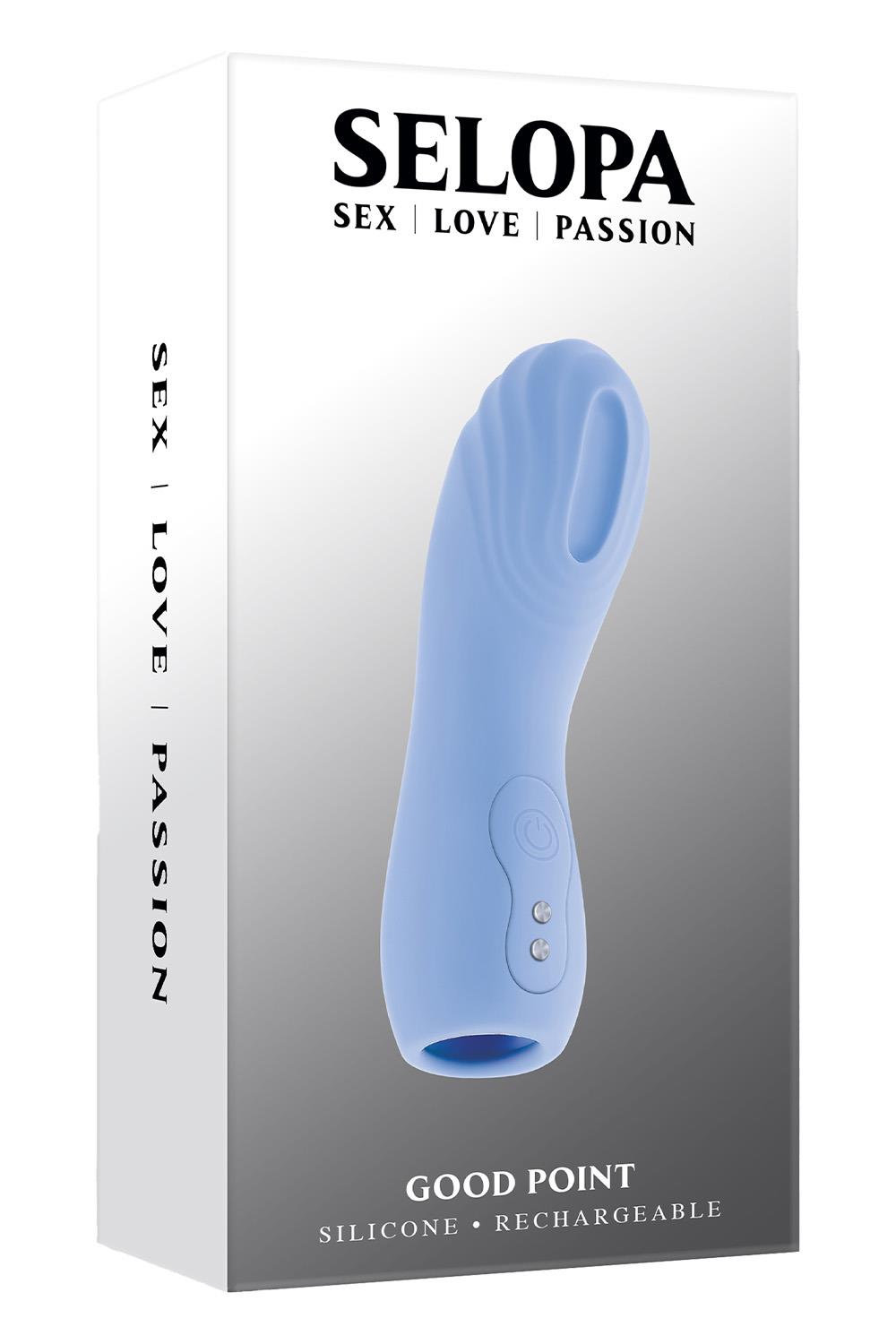 Finger Vibrator Purple