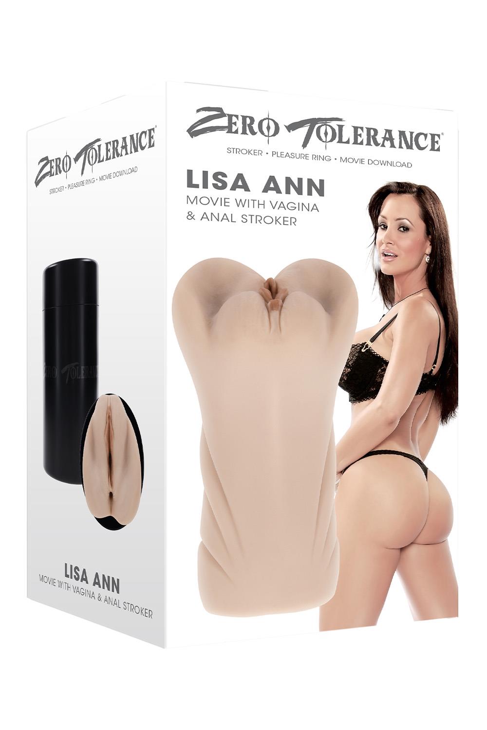 ZERO TOLERANCE STROKER LISA ANN LIGHT FLESH