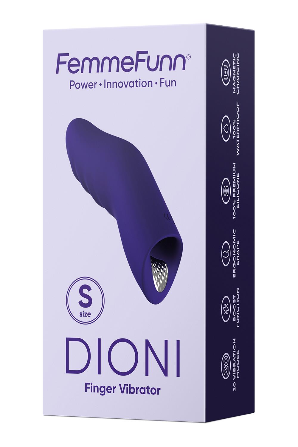 Dioni Small-Dark Purple