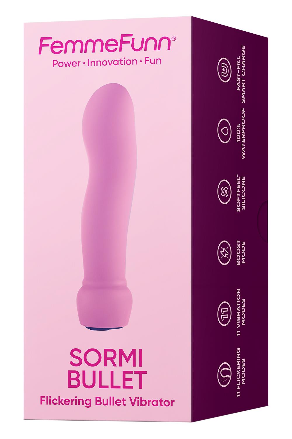 FEMMEFUNN SORMI BULLET PINK
