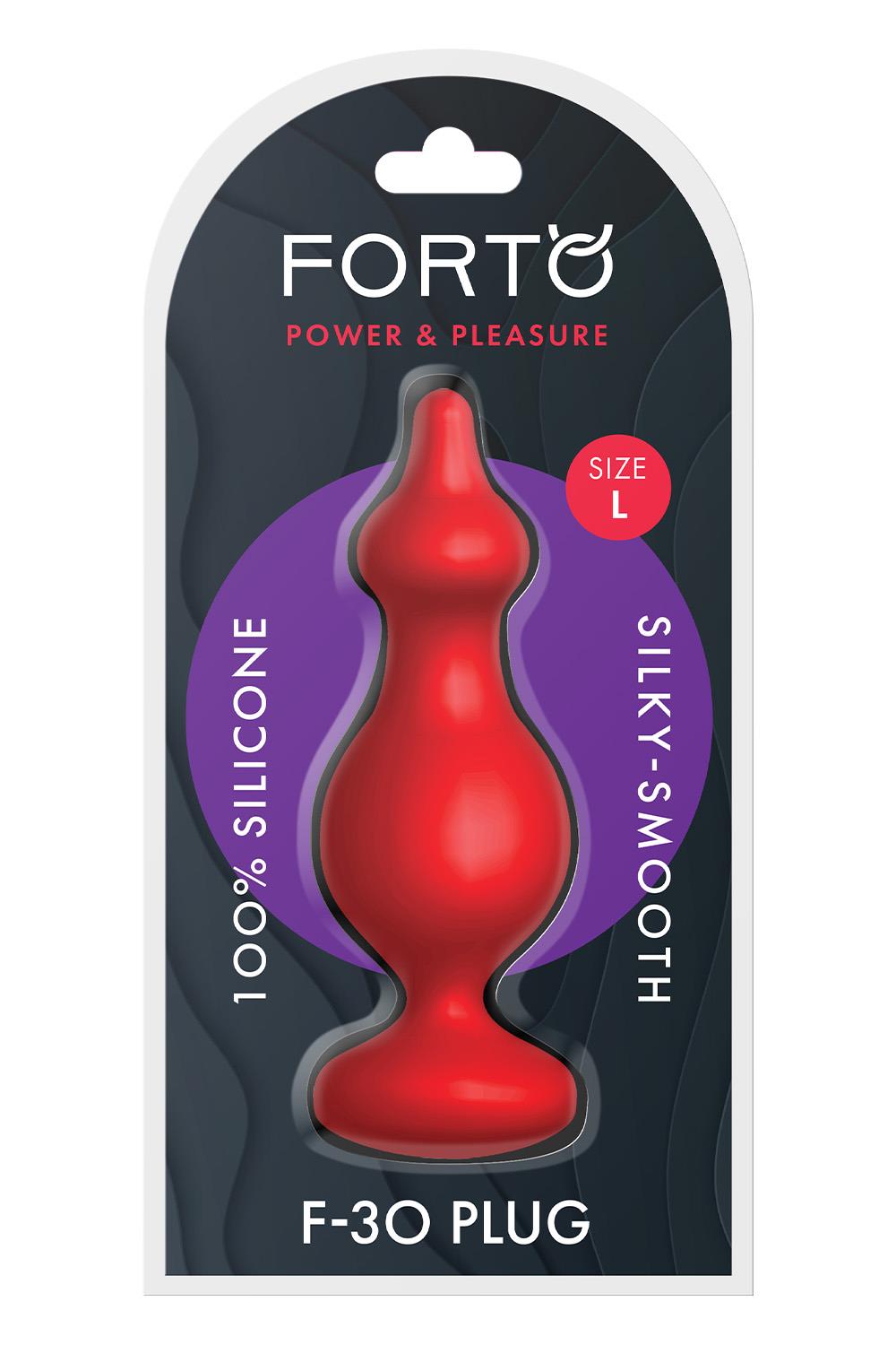 FORTO F-30 POINTER LARGE RED