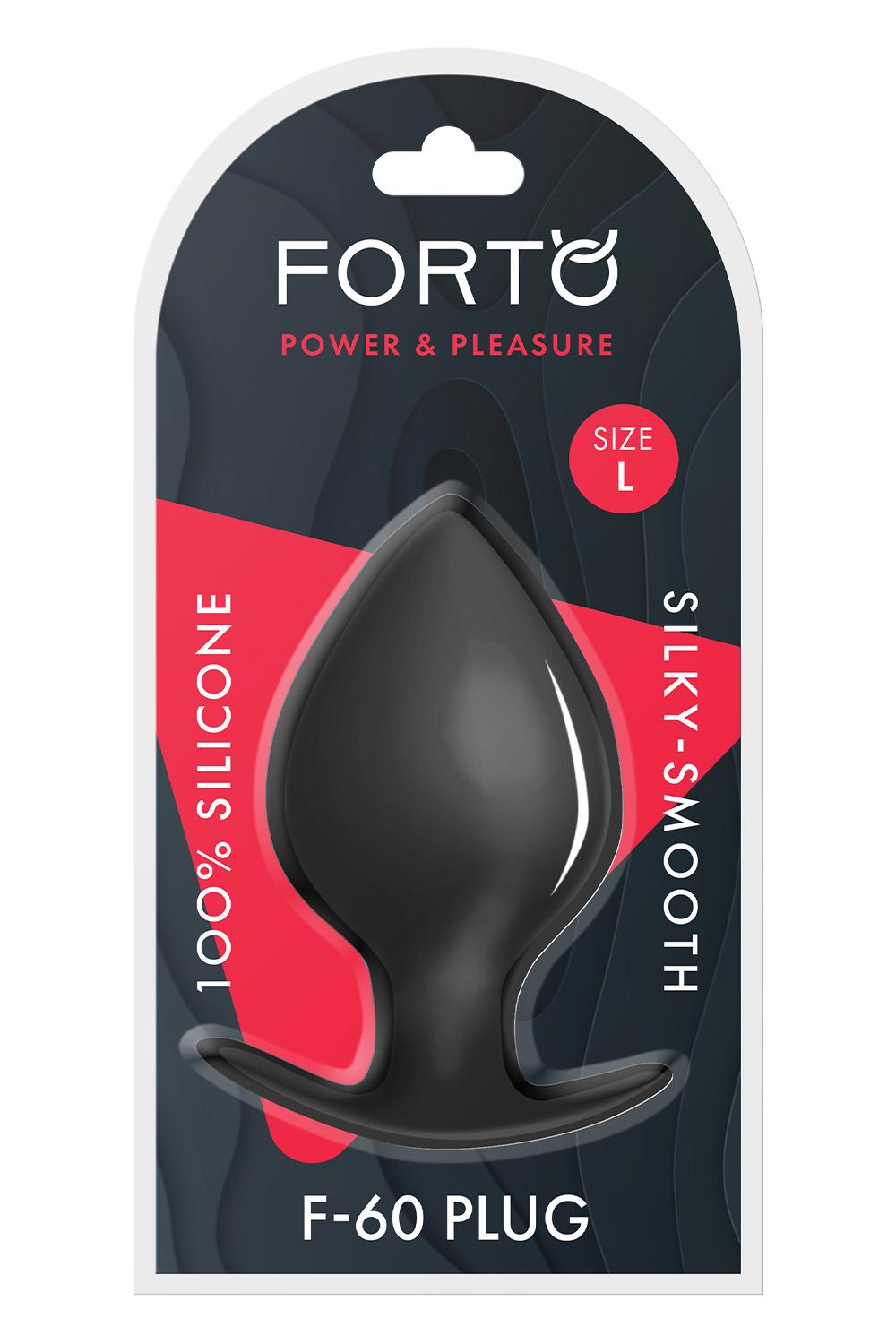 FORTO F-60 SPADE LARGE BLACK
