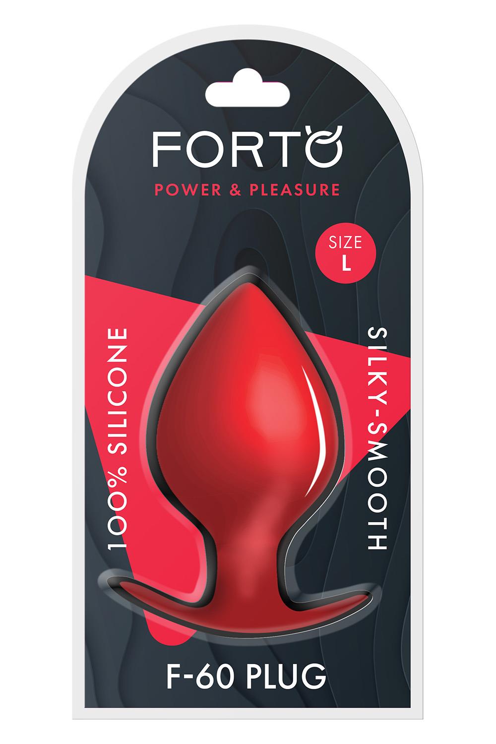 FORTO F-60 SPADE LARGE RED